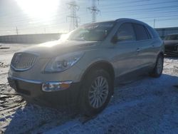 Salvage cars for sale at Elgin, IL auction: 2009 Buick Enclave CXL