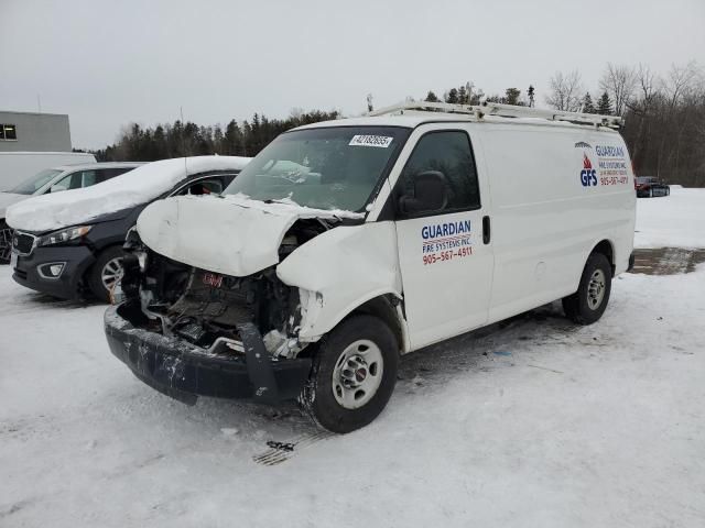 2016 GMC Savana G2500