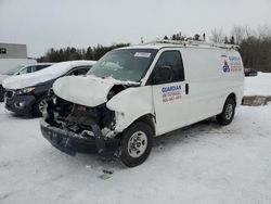 Salvage trucks for sale at Cookstown, ON auction: 2016 GMC Savana G2500