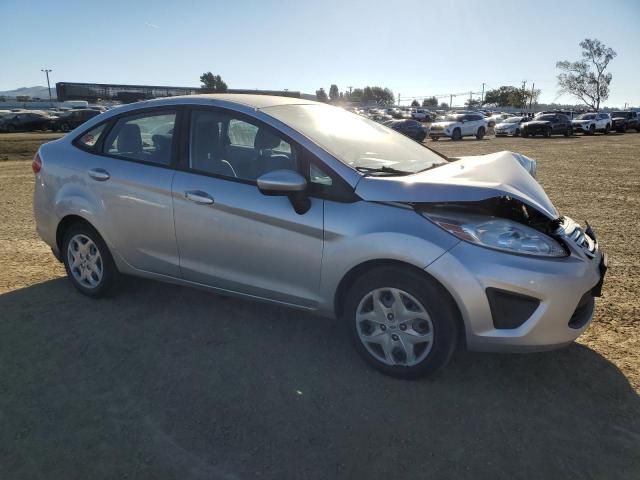 2012 Ford Fiesta S