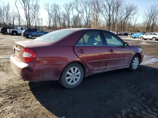 2002 Toyota Camry LE