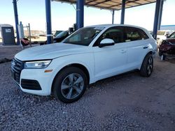 Salvage cars for sale at auction: 2020 Audi Q5 Premium