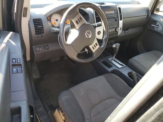 2012 Nissan Frontier SV