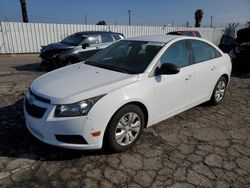 Salvage cars for sale from Copart Van Nuys, CA: 2014 Chevrolet Cruze LS