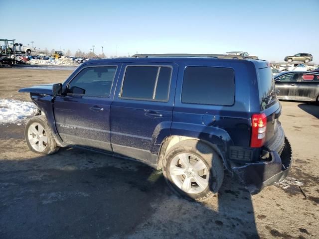 2017 Jeep Patriot Latitude