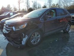 Ford salvage cars for sale: 2017 Ford Edge SEL