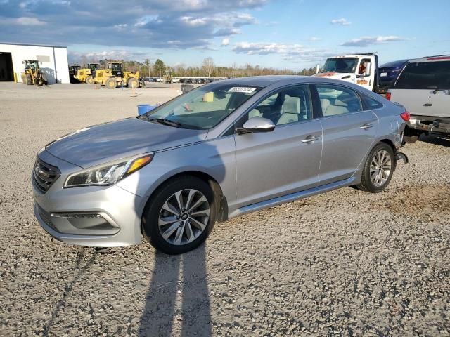 2017 Hyundai Sonata Sport