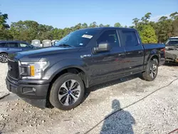 Salvage cars for sale at Houston, TX auction: 2020 Ford F150 Supercrew