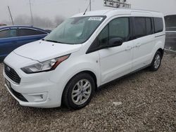 Ford Transit Connect xlt salvage cars for sale: 2020 Ford Transit Connect XLT