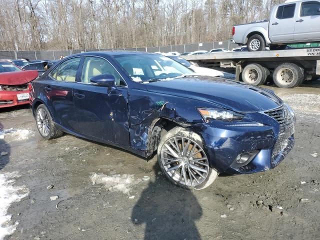 2015 Lexus IS 250