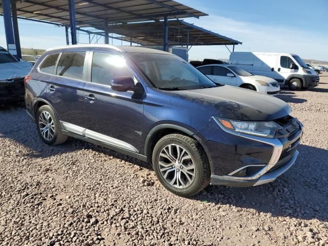 2017 Mitsubishi Outlander SE