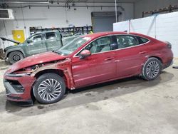 Carros salvage a la venta en subasta: 2024 Hyundai Sonata Hybrid