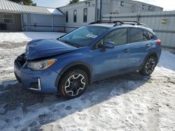 Subaru salvage cars for sale: 2017 Subaru Crosstrek Premium