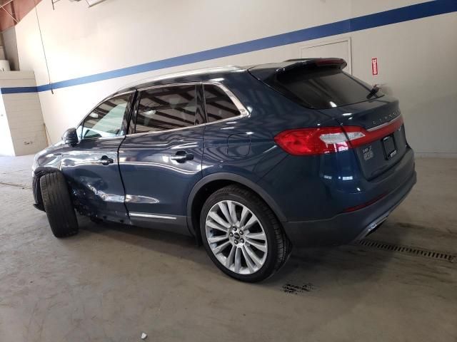 2016 Lincoln MKX Reserve