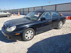 Salvage cars for sale at Haslet, TX auction: 2005 Hyundai Sonata GL