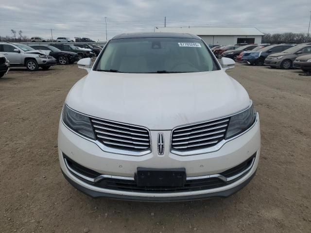 2016 Lincoln MKX Reserve