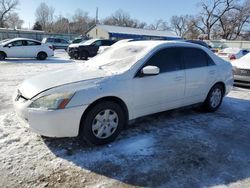 2003 Honda Accord LX en venta en Wichita, KS