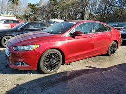 Vehiculos salvage en venta de Copart Austell, GA: 2016 Ford Fusion SE