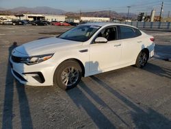 Salvage cars for sale from Copart Sun Valley, CA: 2020 KIA Optima LX