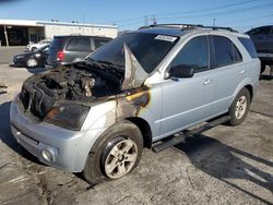 KIA Vehiculos salvage en venta: 2005 KIA Sorento EX