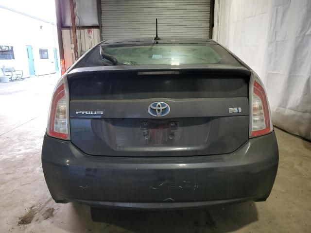 2012 Toyota Prius