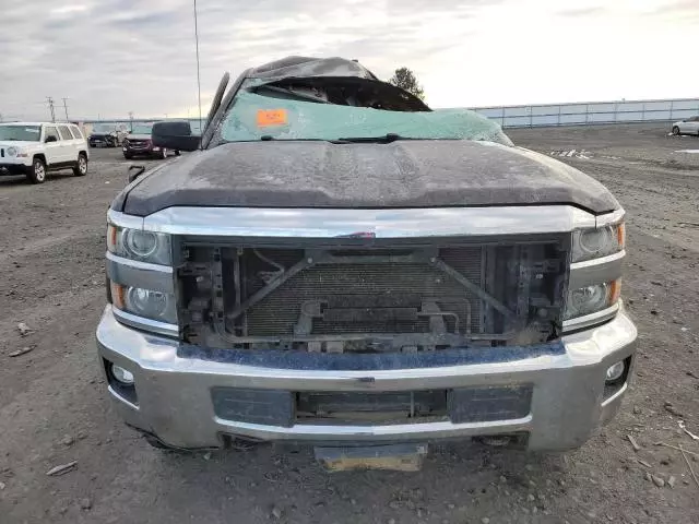 2015 Chevrolet Silverado K2500 Heavy Duty LT