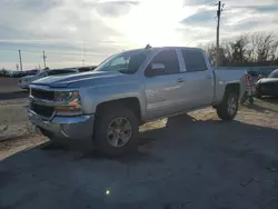 Chevrolet salvage cars for sale: 2017 Chevrolet Silverado C1500 LT