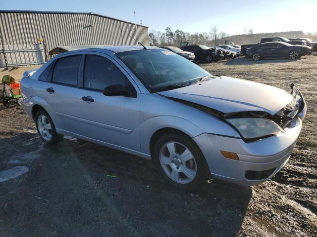 2007 Ford Focus ZX4