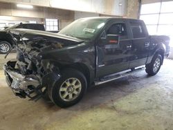 Salvage cars for sale at Indianapolis, IN auction: 2013 Ford F150 Supercrew