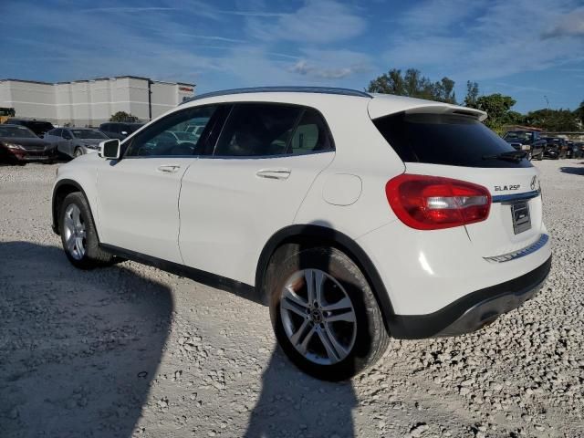 2019 Mercedes-Benz GLA 250 4matic