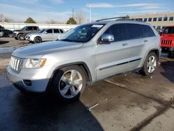 2011 Jeep Grand Cherokee Overland en venta en Littleton, CO