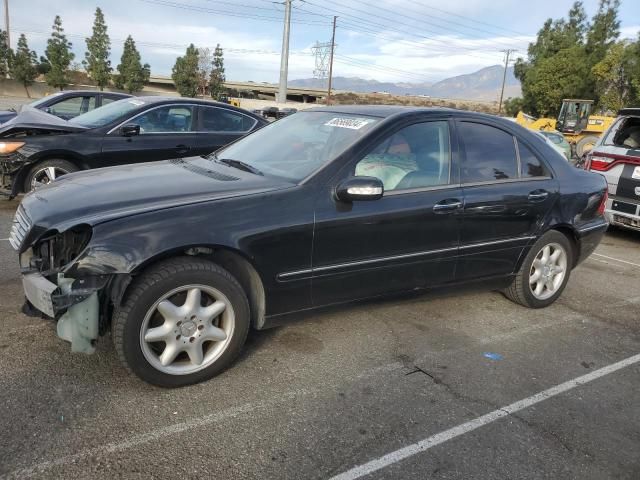 2003 Mercedes-Benz C 240