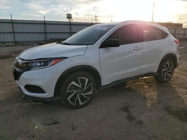 2019 Honda HR-V Sport