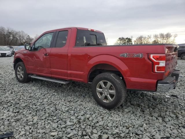 2020 Ford F150 Super Cab