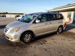 Carros con verificación Run & Drive a la venta en subasta: 2007 Honda Odyssey EXL