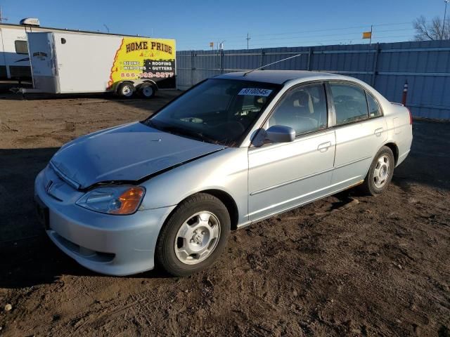 2003 Honda Civic Hybrid