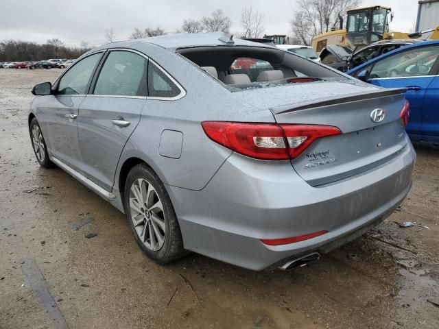 2017 Hyundai Sonata Sport