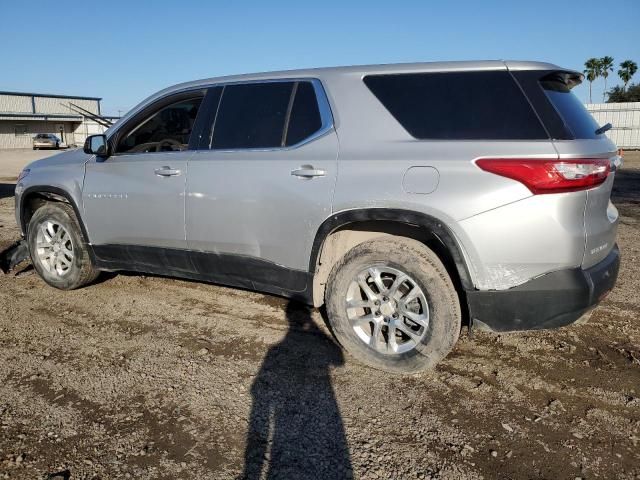 2021 Chevrolet Traverse LS