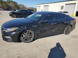 Salvage cars for sale at Gaston, SC auction: 2020 KIA Optima LX