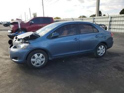 Salvage cars for sale at Miami, FL auction: 2007 Toyota Yaris