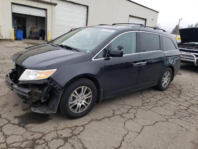 2012 Honda Odyssey EXL