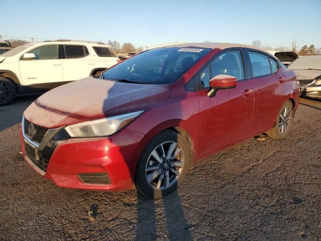 2020 Nissan Versa SV