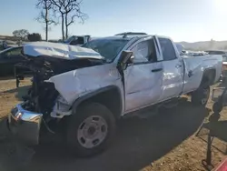 Vehiculos salvage en venta de Copart San Martin, CA: 2017 GMC Sierra C2500 Heavy Duty