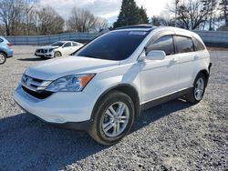 Salvage cars for sale at Gastonia, NC auction: 2011 Honda CR-V EXL