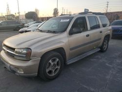 Chevrolet Trailblzr salvage cars for sale: 2005 Chevrolet Trailblazer EXT LS