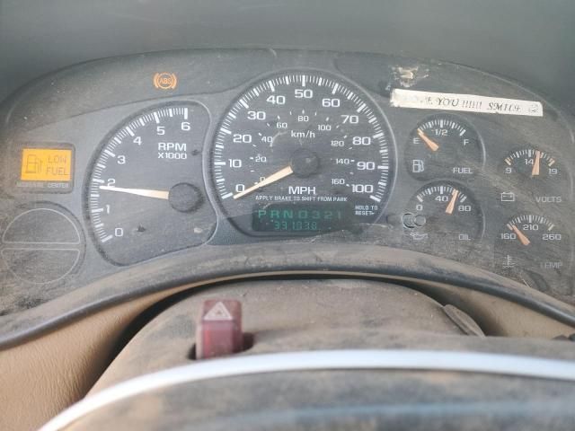 2000 Chevrolet Silverado K1500