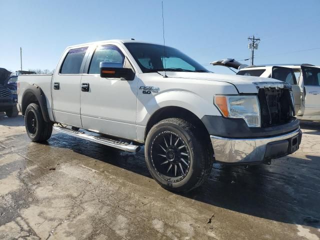 2012 Ford F150 Supercrew