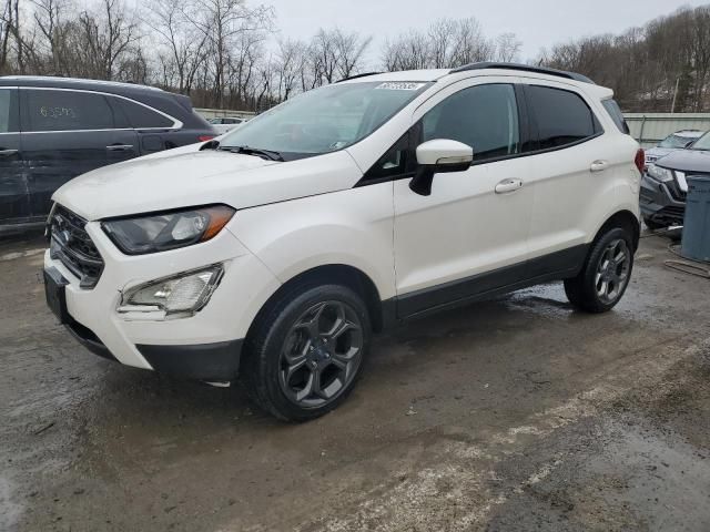 2018 Ford Ecosport SES