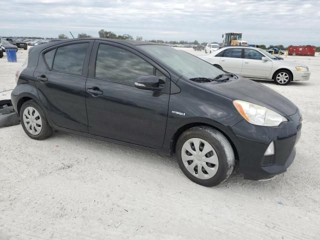 2014 Toyota Prius C