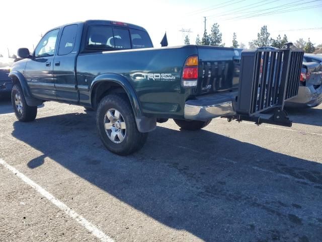 2001 Toyota Tundra Access Cab Limited